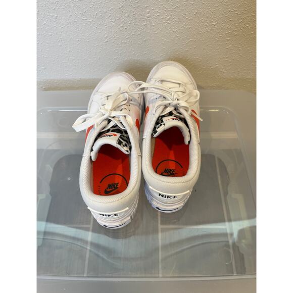 Nike court legacy lift platform sneaker -6.5 - Picture 4 of 5